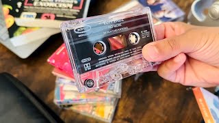 ASMR Exploring a Retro Cassette Collection [upl. by Rogers]