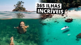 ILHAS DE ANGRA DOS REIS COMO VOCÊ NUNCA VIU [upl. by Encrata]