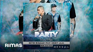 Kevin Roldan Ft Nicky Jam  PARTY [upl. by Noraj]