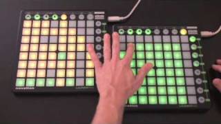 Novation  Launchpad Tutorial Part 5 — Using Multiple Controllers English [upl. by Panter149]