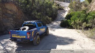 The Goodyear Wrangler Boulder MT goes BIG with a hill climb [upl. by Meesak]