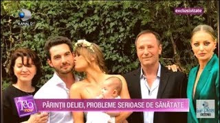 Teo Show 25112019  Parintii Deliei Matache probleme serioase de sanatate [upl. by Etan]