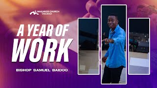 A year of work  Makarios Church  Takoradi [upl. by Moria]