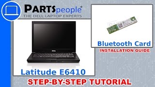 Dell Latitude E6410 Bluetooth Card HowTo Video Tutorial [upl. by Rettke]