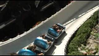 Schweizer Bobbahn Bobsled Roller Coaster POV Onride Europa Park Germany [upl. by Pernell581]