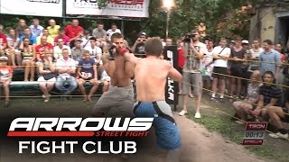 ARROWS MOTOBIKER VS KARATE FIGHTER [upl. by Tierza]