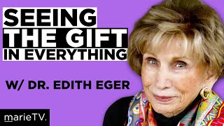 Holocaust Survivor Dr Edith Eger on Choosing Hope Love amp Compassion Over Suffering [upl. by Rebecka]