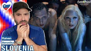 Reaction 🇸🇮 Raiven  Veronika  Eurovision 2024 Slovenia [upl. by Desi]