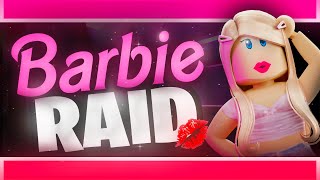 Raiding As A Barbie in Da Hood  Keyboard ASMR 💋 [upl. by Hsoj]