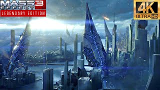 The Reapers Invade Earth  Mass Effect 3 Legendary Edition Opening PS5 4K 60FPS [upl. by Christian]