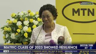 2023 Matric Results  Matric class of 2023 showed resilience [upl. by Drape449]