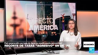 Desde acciones hasta el oro ¿quiénes son los ganadores del recorte de tasas de la Fed • FRANCE 24 [upl. by Nerahs]