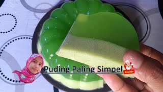 Puding AgarAgar santanSimpel Banget reseppuding agaragar [upl. by Sherr]