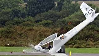 glider crash captured on camera [upl. by Fira]