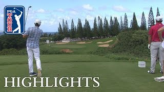 Rickie Fowler extended highlights  Round 1  Sentry [upl. by Seerdi213]