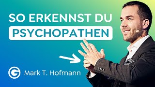 Profiling Erkenne Psychopathen in der Wirtschaft  Mark T Hofmann [upl. by Burdett966]