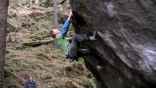 Jakob Schubert bouldering in Zillertal [upl. by Lati]