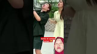 Salah jambak sampaifunnyvideo ngakak comedy [upl. by Harrad618]