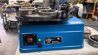 Lapmaster 15” lapping machine [upl. by Seys]