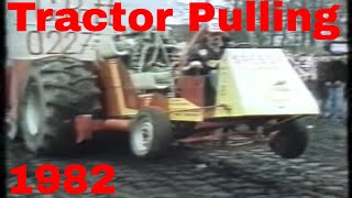 Tractor Pulling Germany  Oldendorf 1982 [upl. by Anelac369]