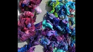 Dyeing wool and alpaca locks [upl. by Misaq225]