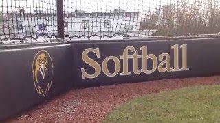 PFEIFFER SOFTBALL HOME OPENER [upl. by Lorou304]