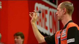 Roland Scholten Dart Throw [upl. by Mcnamara]