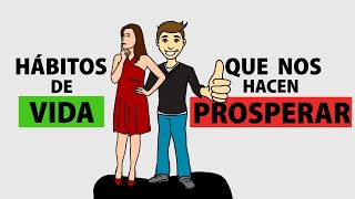 4 hábitos que nos hacen PROSPERAR [upl. by Aman]