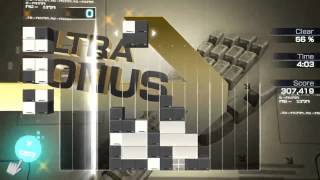 Lumines Electronic Symphony  Unlock Skin [upl. by Tomkiel674]