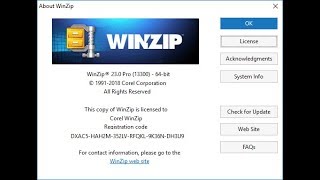 How to Install Winzip 23 0 Full Guide Tutorial [upl. by Esinart]