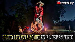 Brujo invoca Zombi en el cementerio de las tinieblas [upl. by Notyalk]