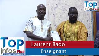 Laurent Bado satisfait de lactionnariat populaire [upl. by Zubkoff]