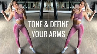 Build Toned Shoulders  Complete Workout [upl. by Kort]