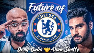 Chelsea vs Real Madrid 2nd Leg and Chelsea Therapy session with Ahan Shetty [upl. by Eidoj707]