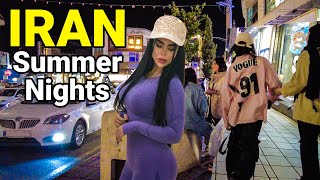 TEHRAN Is a Great City 🇮🇷 NightLife In IRAN ایران [upl. by Brittni]