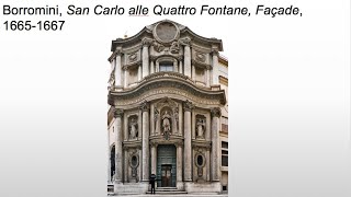 Borromini San Carlo alle Quattro Fontane [upl. by Deach]