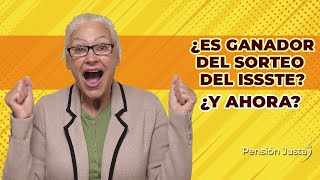 ¿Cómo saber si ganó un préstamo del ISSSTE y ¿qué hacer despúesPensión Justa [upl. by Nilson]