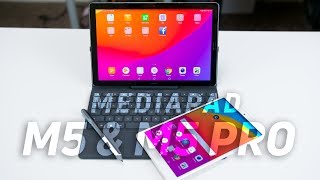 Huawei MediaPad M5 and M5 Pro Review [upl. by Oilla759]