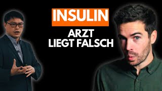 Insulin statt Kalorien Der Fehler von Jason Fung und wie dieser dir schadet [upl. by Verbenia]