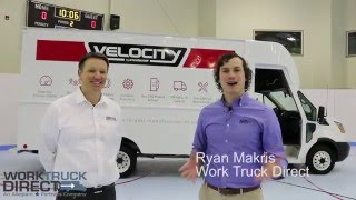 Utilimaster Velocity Step Van WalkAround [upl. by Thais]