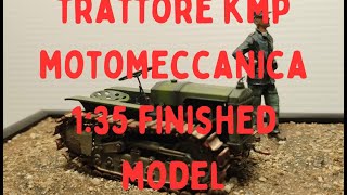 ITA Motomeccanica Milano Balilla scala 135 Recensione modello finito kit by kmpmodels Italiano [upl. by Kahlil]