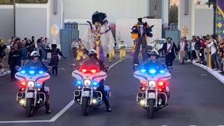 Mardi Gras Parade at Universal Orlando 22124 [upl. by Nylcsoj]