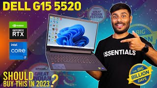 Dell G15 5520 Review  Good Choice in 2023 Flipkart Big Billion Days⚡Amazon Great Indian festival [upl. by Fanning77]