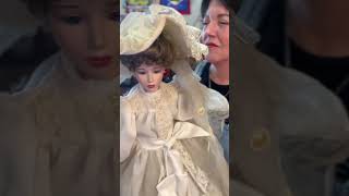 Pamela the haunted doll [upl. by Nosyarg]