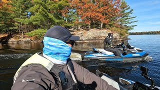 Lake Muskoka late October on a Sea Doo [upl. by Wasson572]