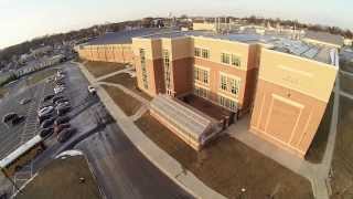 Bel Air High School Aerial Visual Tour Harford County 21014 by Robert McArtor REMAX [upl. by Wehttan]