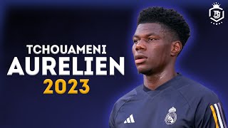 Aurelien Tchouameni 2023 ► Amazing Skills Goals amp Assists  HD [upl. by Benil]