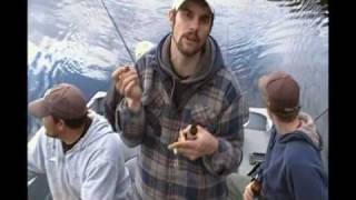 DYLAN OUTDOORS Ep 2  Trolling for Salmon [upl. by Aicena623]