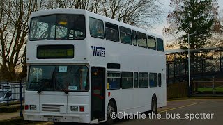 Thrash Mortons Travel Volvo OlympianAlexander RL S778 RVU ex Stagecoach 16778 on Rail Reps [upl. by Sotnas]