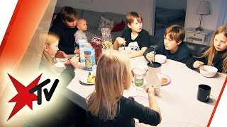 Lockdown mit sieben Kindern Ausnahmezustand bei Familie Kehmeier  stern TV [upl. by Imelda239]